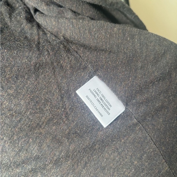 EILEEN FISCHER | cotton quilted vest | size xs - Picture 6 of 6